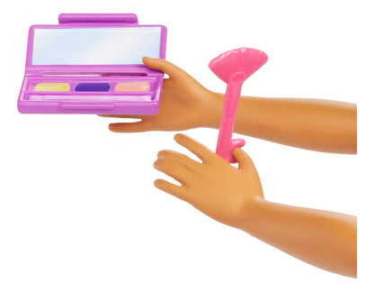 Barbie Profesiones Muñeca Maquilladora Con Accesorios