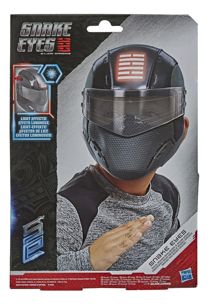 Máscara Gi Joe Misiones Especiales
