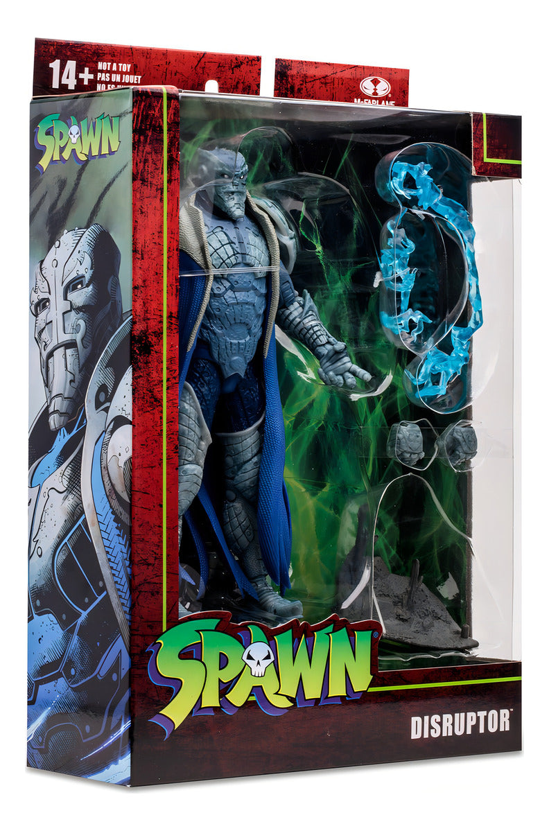 Spawn Disruptor Figura Articulada 18cm Mcfarlane Toys
