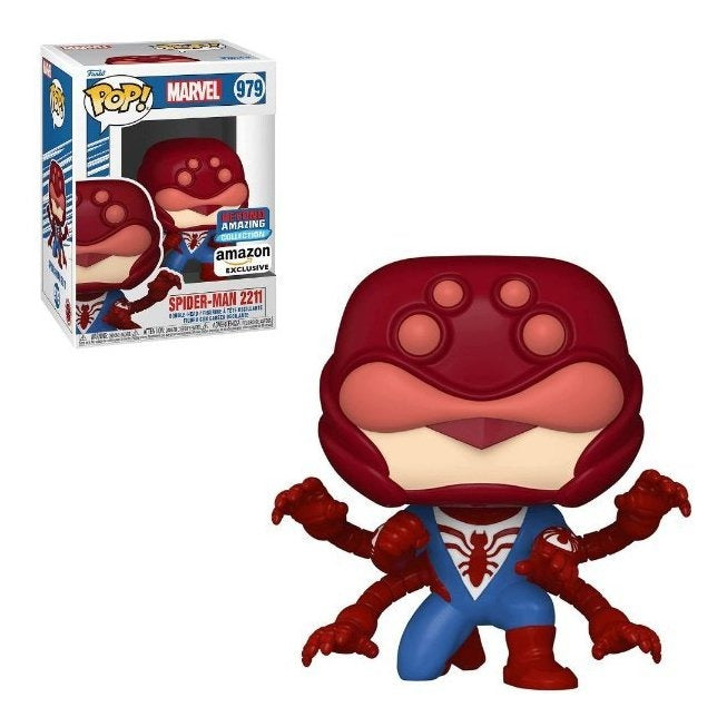 Marvel Spiderman 2211 Beyond Amazing Special #979 Funko Pop