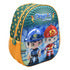 Mini Backpack Con Lapicera Pinypon Action 3d Kit 2pz Famosa Verde 3d