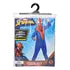 Marvel Spiderman Disfraz Para Niño Con Overol Y Mascara De Tela Talla 12 A 14 Jazwares