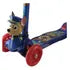 Monopatín Paw Patrol 3d De 3 Ruedas Con Luces Color Azul