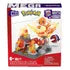 Mega Pokémon Fire Wheel Charmander, 81 Piezas, Hth86 Mattel 81 Charmander