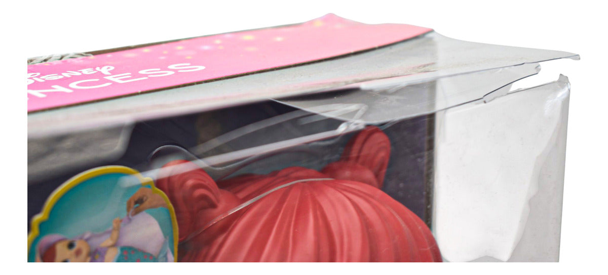 Disney Princesa Bebe Ariel Se Da Un Baño 29cm Jakks Cf