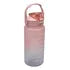 Botella Deportiva  Motivacion 2000ml Pack 4 Pz Sm23coh213