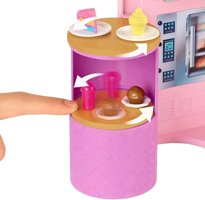 Barbie Restaurante Con Muñeca Cook 'n Grill Mattel Hbb91