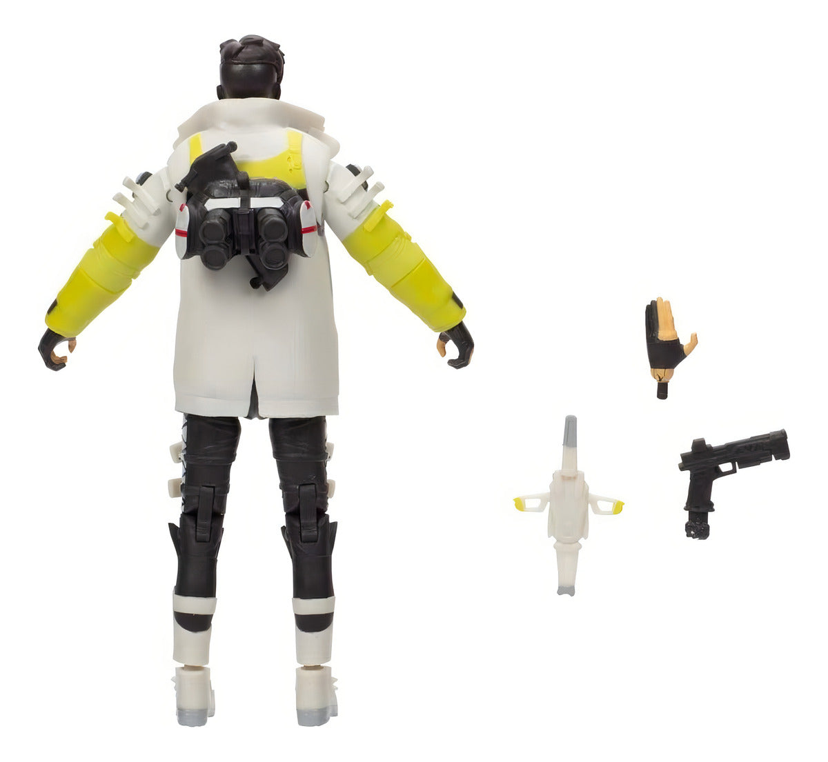 Apex Legends Figura Crypto De 6 Pulgadas Con Accesorios