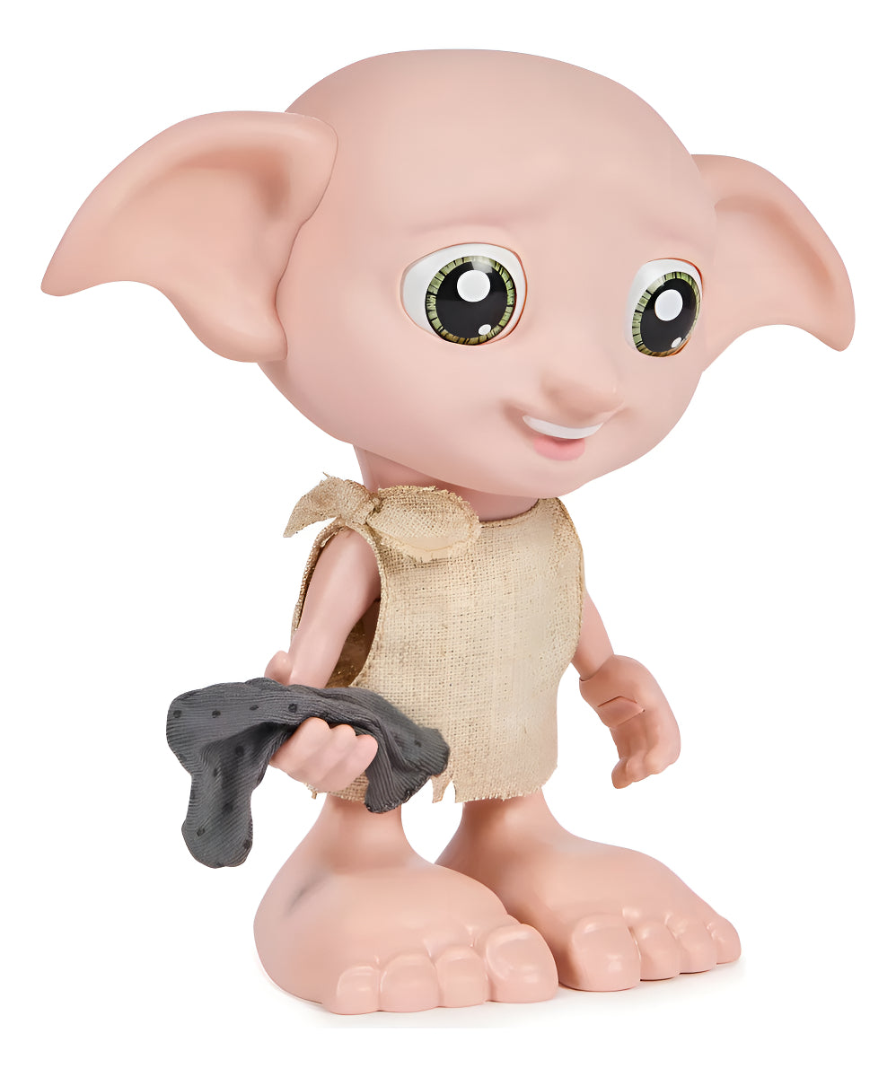 Muñeco Elfo Mágico Interactivo Dobby De Harry Potter Sonidos
