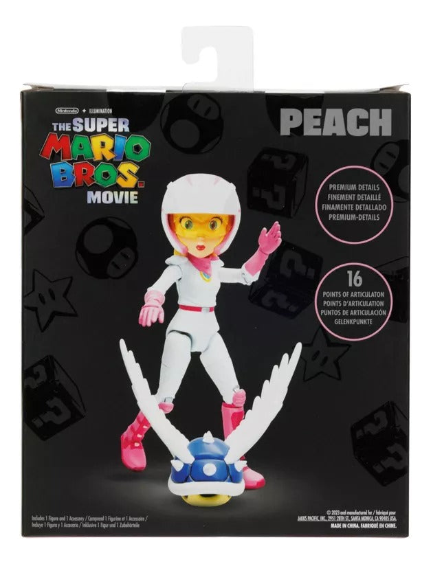 Super Mario Bros Movie Peach Motociclista
