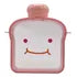 Botella En Forma De Tostada Emoji 380ml Sm22hat227