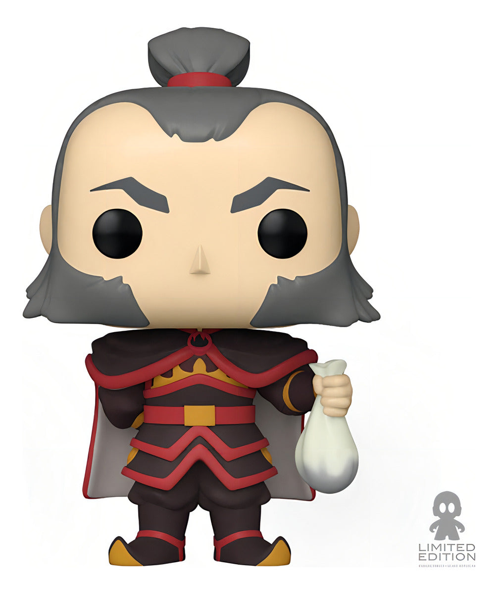 Avatar Last Airbender Admiral Zhao #998 Animation Funko Pop