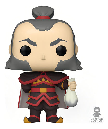 Avatar Last Airbender Admiral Zhao #998 Animation Funko Pop