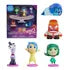 Set De 5 Figuras Inside Out 2 En Plástico 3+ Disney Multicolor