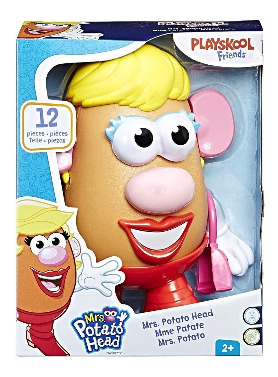 Mrs Potato Head Señora Cara De Papa Playskool