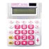 Calculadora Electrónica Taksun Ts7303a 8 Dígitos Pack 3 Rosa Chicle
