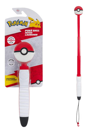 Pokemon Telescopic Poke Ball Pet Launcher - Launcher