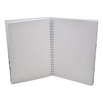 Cuaderno Tapa Dura Cuadricula 80 Hojas Oso Sm24esl504