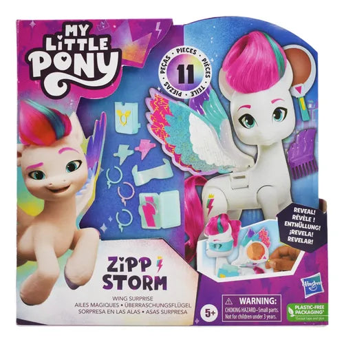 My Little Pony Zipp Y Opaline Sorpresa En Las Alas Hasbro