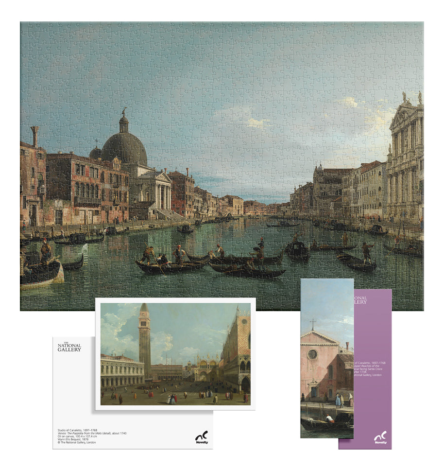 Rompecabezas Premium Canaletto 1000 Piezas