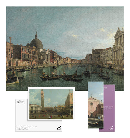 Rompecabezas Premium Canaletto 1000 Piezas