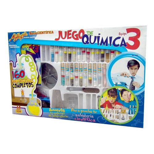 Juego De Química 3 Científica Mi Alegría