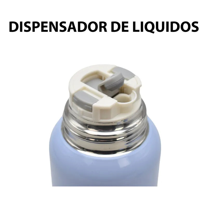 Termo Hermetico Acero Inoxidable Con Taza 500ml Sm23cou330
