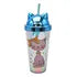 Vaso Surtido Con Popote Pack 4 Piezas Sm22hat310