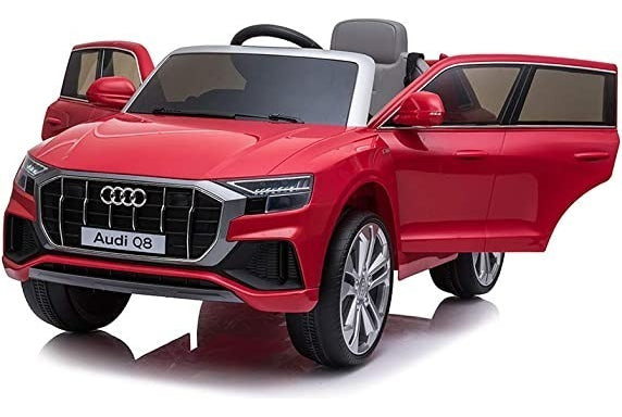 Audi Q8 Vehiculo Montable Rojo 6v Feber Cd