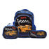 Mochila Auto Amarillo Kit 3pz Primaria Ll24bpp526 Negro 3d