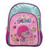Mochila Bellies Bellie Beth Kit 3pz Brillos Primaria Famosa Rosa Estampado/brillos
