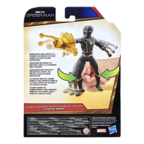 Figura De Accion Marvel Spider-man - Aracno-pinza Spider-man