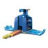 Hot Wheels Track Builder Caja Lanzadora De Autos Azul Y Naranja
