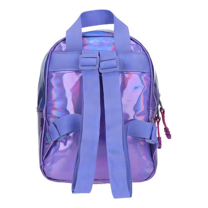 Mochila Mini Backpack Happy Girl Hg Tornasol Violeta Chenson