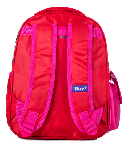 Mochila Lol Surpise Born To Rock Ruz Color Rosa Diseño De La Tela Liso