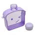 Botella En Forma De Tostada Emoji 380ml Sm22hat227