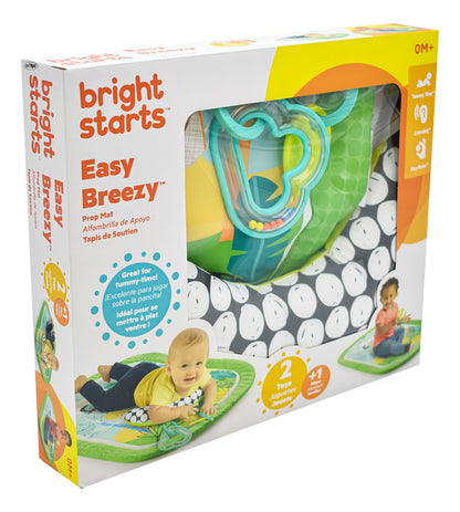 Tapete De Bebé Bright Starts Easy Breezy Centro De Actividad Color Verde