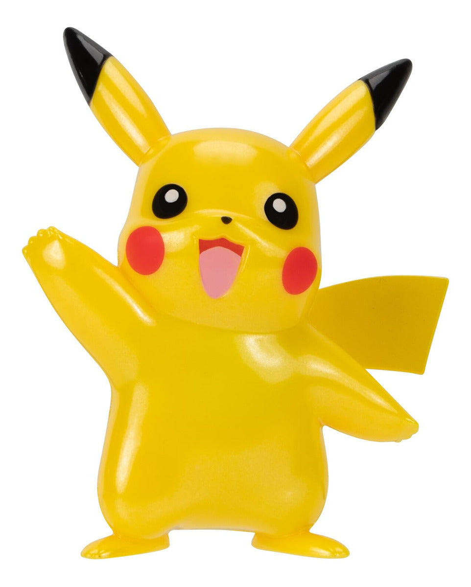 Pokémon Select Metallic Battle Pack 4 Figuras 3 Pulgadas Ews