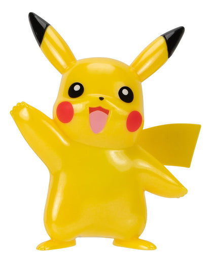 Pokémon Select Metallic Battle Pack 4 Figuras 3 Pulgadas Ews