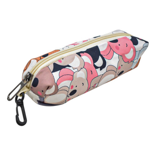Mochila Koalas Kit 3pz Primaria Ll23bjm095 Detalle Multicolor Estampado