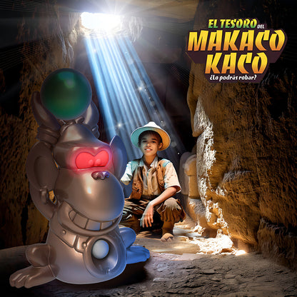 El Tesoro Makako Kaco Luz Y Sonido Juego De Mesa Fotorama