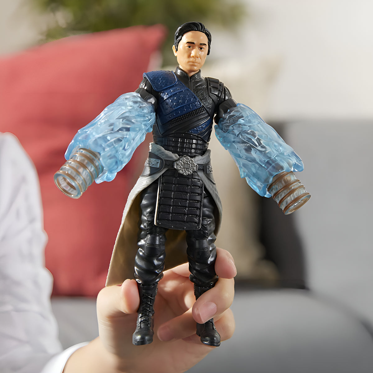 Figura De Acción Marvel Hasbro Shang-chi Wenwu Articulada