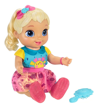Muñeca Baby Alive Crece Y Habla 75 Sonidos Y Frases Hasbro E8199
