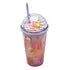 Vaso Doble Pared Gel Enfriador Con Luz Postres Sm22hat308