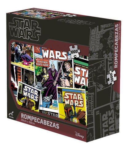 Rompecabezas Novelty Star Wars 1000 Piezas Para Adulto