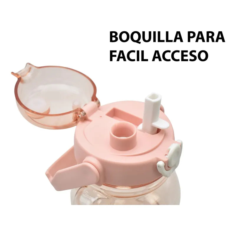 Botella En Forma De Oso Life Goes 1000ml 82188