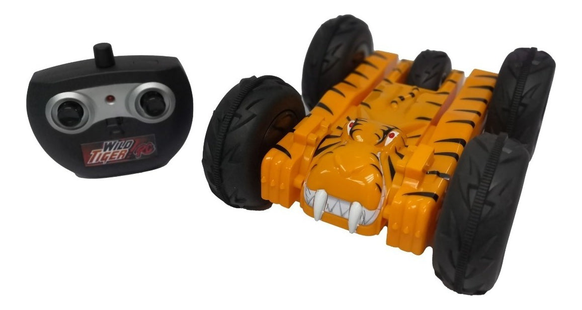 Carro a Control Remoto Nitrox Wild Tiger Amarillo 1:48 Toy Story