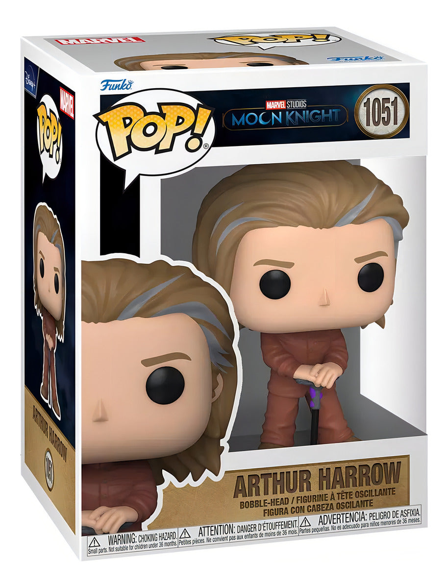 Figura POP! Moon Knight Arthur Harrow