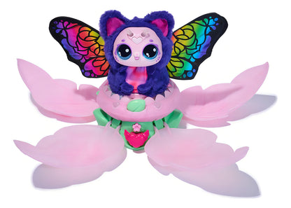 Bloomables By Hatchimals, Kittyfly Surprise, Juguete De Flor Interactiva Con Transformación Y Revelación Repetible, Más De 100 Sonidos Y Reacciones, Juguetes Para Niños Y Niñas