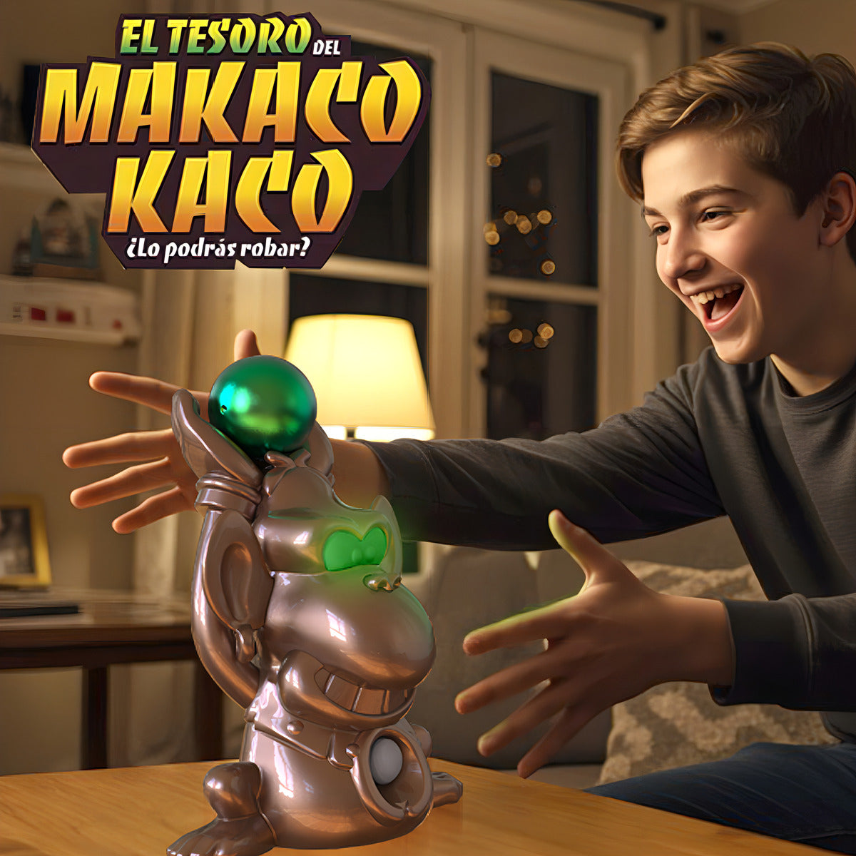 El Tesoro Makako Kaco Luz Y Sonido Juego De Mesa Fotorama